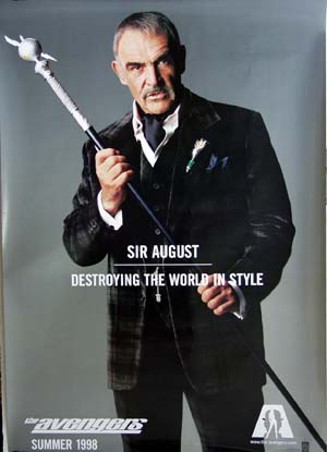 Sean Connery as Sir Augustus de Wynter in The Avengers 1998 