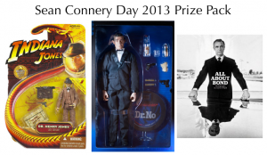Sean Connery Day 2013 Prize Pack